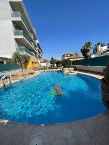 Bazén v ubytování La Terraza Guest House, Cabo Roig nebo v jeho okolí