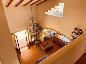 Khu vực ghế ngồi tại Javea Dream Luxury Villa with Pool, Lounge, BBQ, Airco, Wifi
