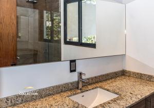 Ένα μπάνιο στο Espaciosa cabaña en La Toscana 3