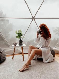 Hosté ubytování Elia Glamping