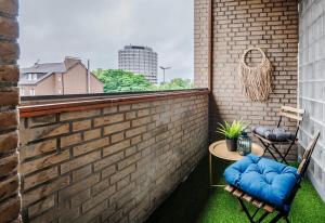 ミュルハイム・アン・デア・ルールにあるForest Premium Apartment Balcony - Mülheim, WI-FI, Netflixのギャラリーの写真