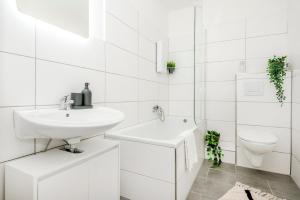 ミュルハイム・アン・デア・ルールにあるForest Premium Apartment Balcony - Mülheim, WI-FI, Netflixのギャラリーの写真