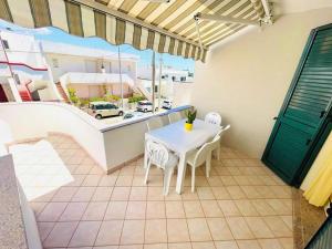 Balkón nebo terasa v ubytování Puccini house