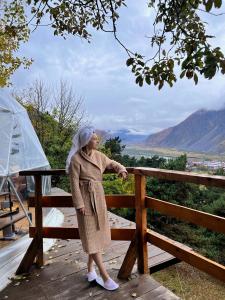 Příroda nedaleko luxury tent