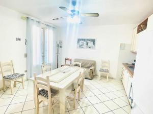 Posezení v ubytování Puccini house + 7 fotografií