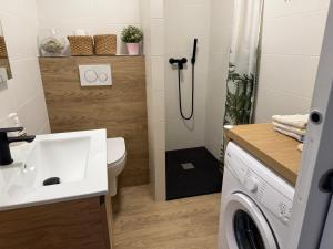 Ένα μπάνιο στο Helios grand studio terrasse panoramique magique