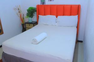 Postel nebo postele na pokoji v ubytování Creg Guest House Rustenburg