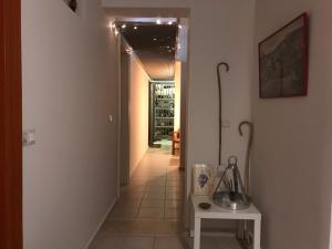 a hallway with a hallwayngthngthngthngth at never on monday studio-apARTment in Rethymno Town