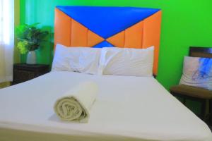 Postel nebo postele na pokoji v ubytování Creg Guest House Rustenburg