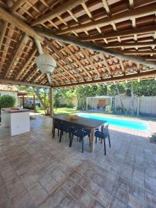 Bazén v ubytování Casa Canto do Guaxe Trancoso nebo v jeho okolí