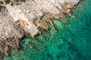 Naturlandskabet i nærheden af villaen