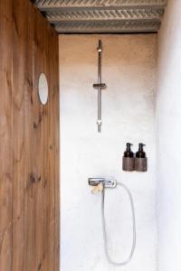 Koupelna v ubytování Relais - U Machjonu