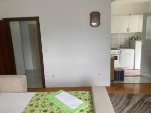 Kuchyň nebo kuchyňský kout v ubytování Guest House Konak kod Danke