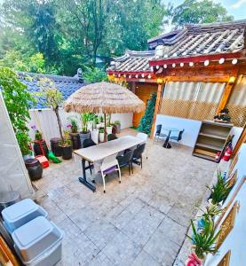 Zahrada ubytování Onchae Stay Korean Private house