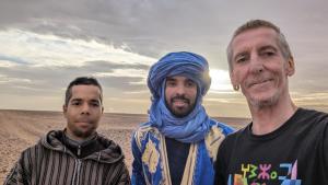 Hosté ubytování Kasbah Desert Camp