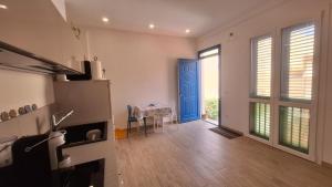 Dapur atau dapur kecil di Tre fontane Casa di Rò