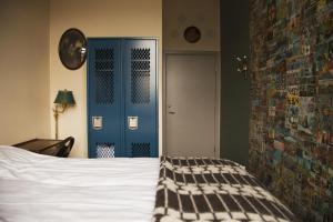 KEX Hostel and Hotelにあるベッド