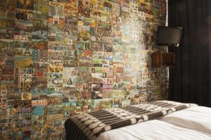 KEX Hostel and Hotelにあるベッド