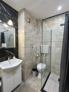 Vannituba majutusasutuses Apartmani Bajic +5 fotot