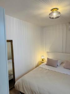 Posteľ alebo postele v izbe v ubytovaní Apartment Stari Dvor