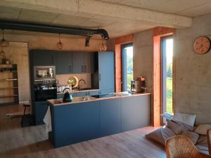 Kuchyňa alebo kuchynka v ubytovaní Výhledovka chalet