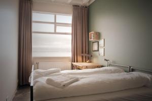KEX Hostel and Hotelにあるベッド