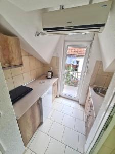 Køkken eller tekøkken på Vila Aleksandra 1 Sokobanja