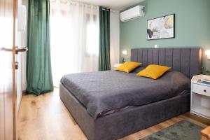 Postel nebo postele na pokoji v ubytování Holiday home Luria Hill + 27 fotografií