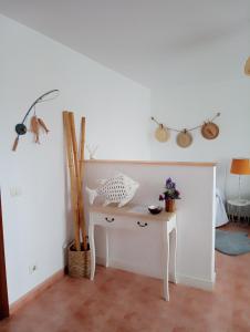 Zdjęcie z galerii obiektu CASA AMELIA Apartamento Bajo con terraza y jardín Apartamento 1ªPlanta w mieście Padrón