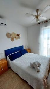 Ένα ή περισσότερα κρεβάτια σε δωμάτιο στο Esparto y sal