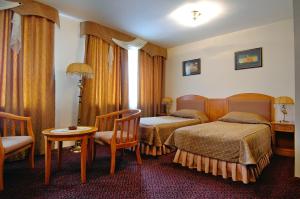 منطقة جلوس في Primorye Hotel