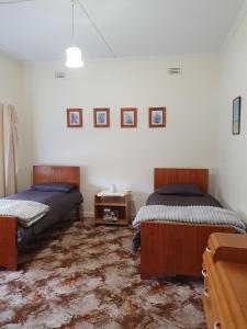 Postel nebo postele na pokoji v ubytování Break-A-Way Accommodation
