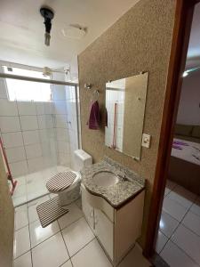 Et badeværelse på Acqua City 2 Flats 703