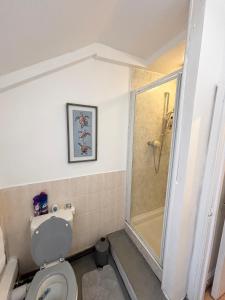 Et badeværelse på West Bridgeford luxury Apartments