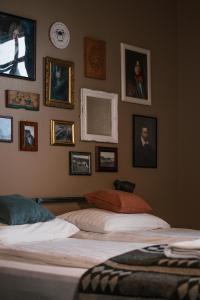 KEX Hostel and Hotelにあるベッド