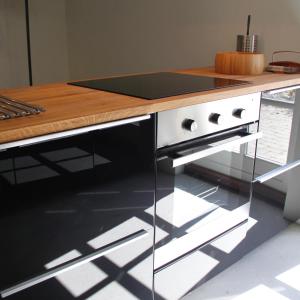 Dapur atau dapur kecil di LILLEVANG APARTMENTs