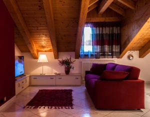 O zonă de relaxare la Aosta Quality Apartments