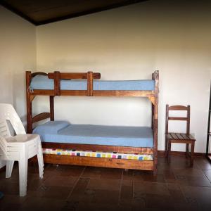 Postel nebo postele na pokoji v ubytování Posada del Pio, Granja