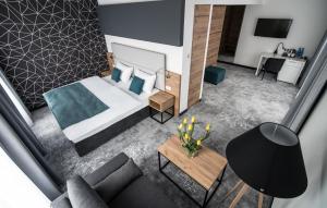 Posezení v ubytování Hotel Limanova