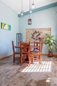 Posezení v ubytování Espacio de Montaña