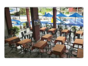 Restaurace v ubytování Hotel Orquidea Dorada R