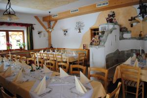 Restaurace v ubytování Hotel Gasthof Seeblick