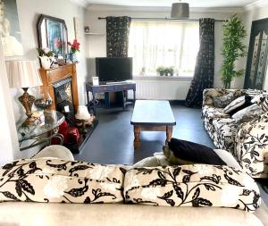 A seating area at Gra accommodations athy