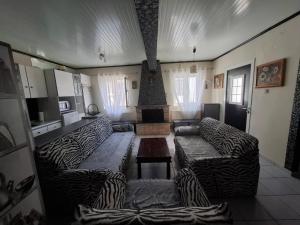 Posezení v ubytování House Alexandros