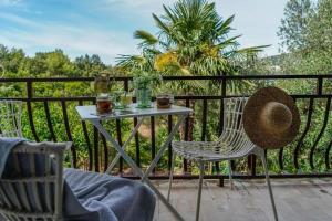 Balkón nebo terasa v ubytování Apartments with parking space Duba Stonska, Peljesac - 24112