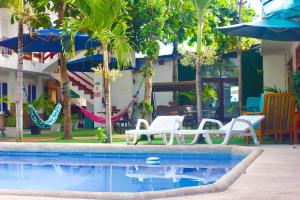 Bassein majutusasutuses Galápagos Isabela Hotel Loja või selle lähedal