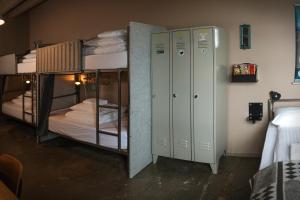 KEX Hostel and Hotelにあるベッド