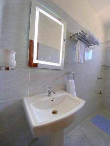 Koupelna v ubytování Njiwa Suites