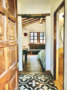 Katil atau katil-katil dalam bilik di The Tree House