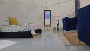 Khu vực ghế ngồi tại geo dome